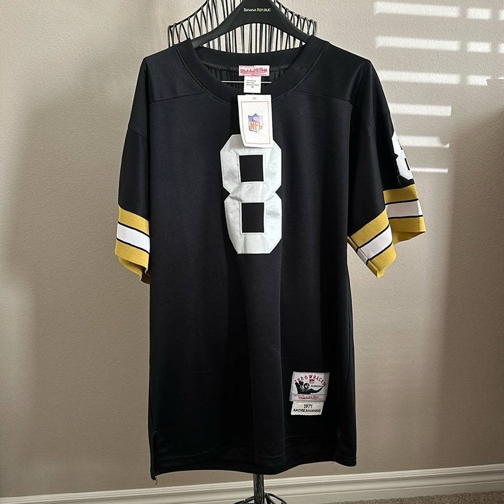 NWT Mitchell & Ness | Archie Manning 1971 NFL Jersey